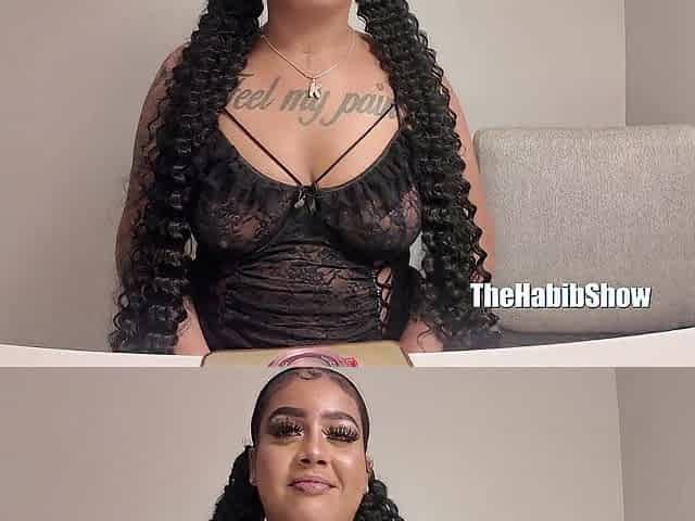 AFRO QUEEN KALLY XO HAS PONYTAILS, butt NIFTY and VAGINA taut. SUCKING BBC and hairless vagina creaming
