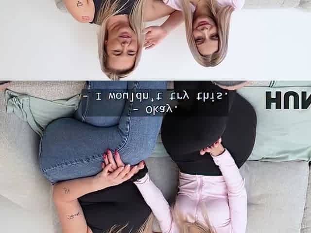 Lesbian Fucked Her New Landlord