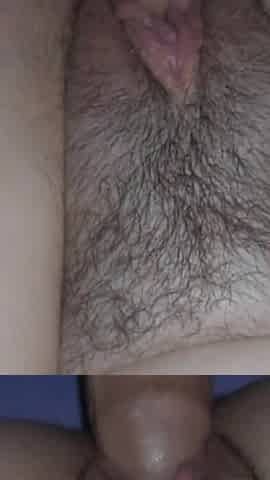 Big Cumshot in Pussy!
