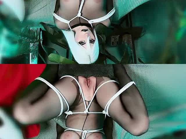 Hollow Knight. Silksong. Shibari. Coarse Night - Moliyredwolf