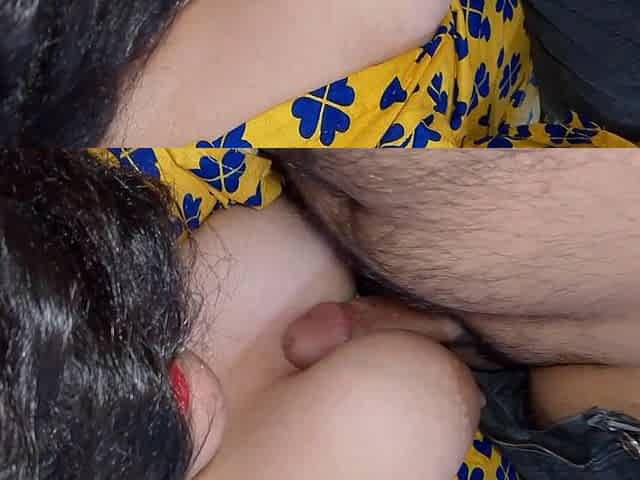 Indian Desi Bhabhi Hot Sex with Husband