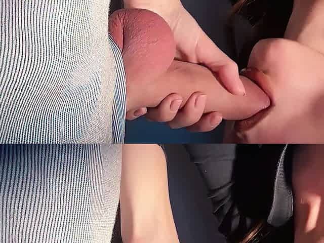 CUM KISS SURPRISE from Cheating Wife