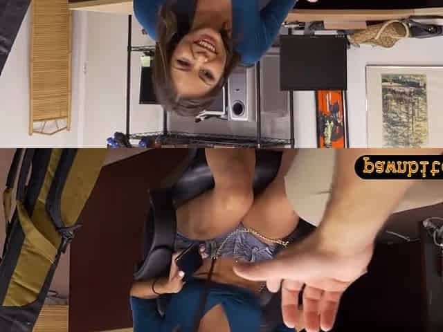 Pretty Woman Nailed By Nasty Pawn Dude At The Pawnshop