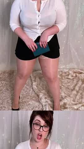 Amateur redhead shaves and masturbates