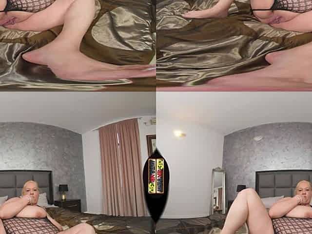 Passionate antonella enjoys jerking on monster breasts with big tits