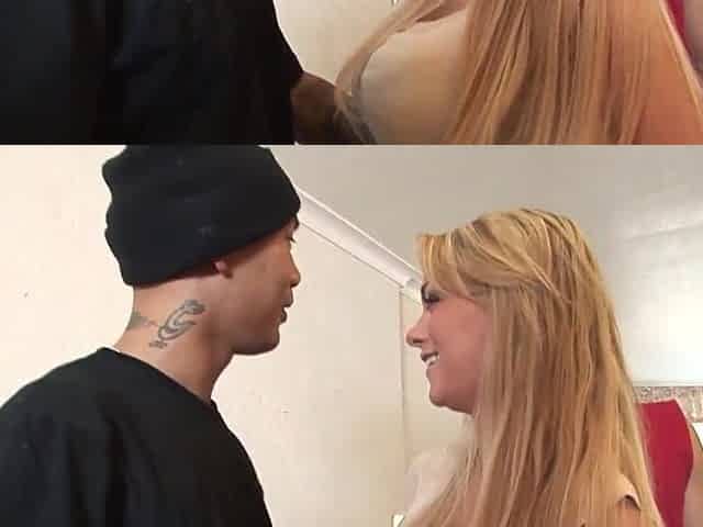Paige Ashley engaged in butt-plug with Keni Styles and his companion.