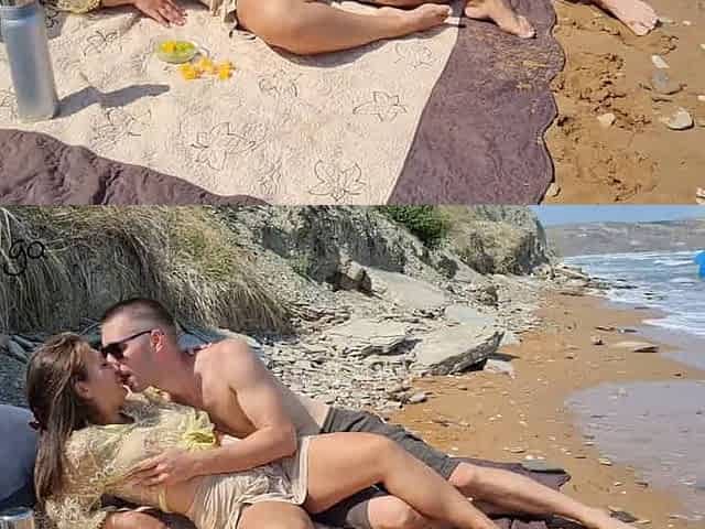 Get ready for the best XXX porn on the naked beach with doggystyle, kissing, and extraordinaire whore. Naked and fantastic!