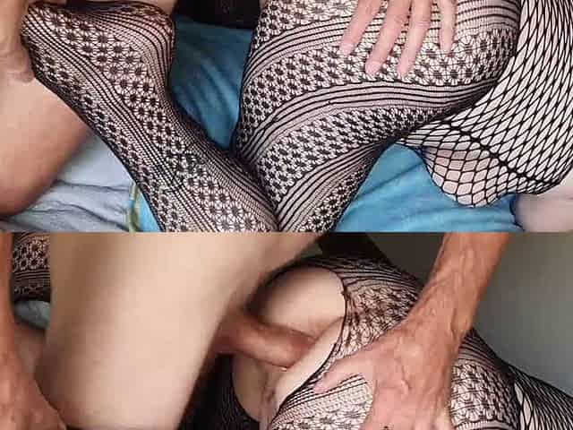 Doggystyle extreme anal