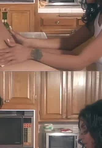 Lesbian Joy for a Hot Dee Baker