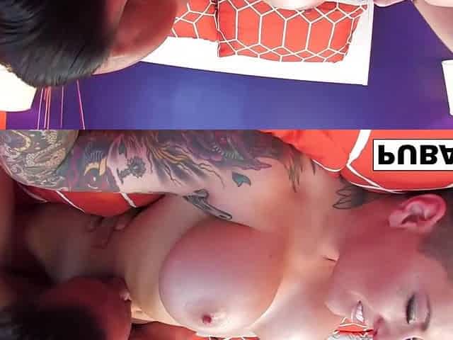 Nick Manning bangs tattooed Sexy pornstar Christy
