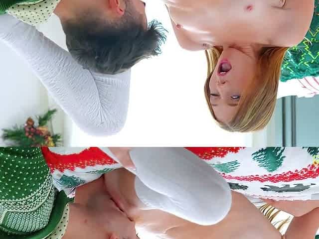 Be My Santa And Enter My Chimney (onlythe Top) - Myra Moans