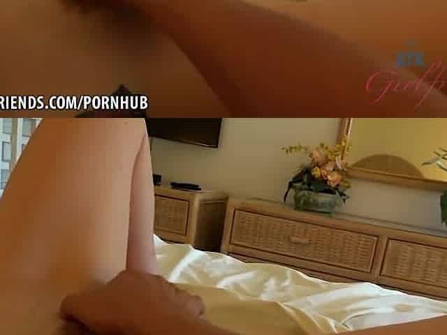 U cum into Rosalyn Sphinx's moist cunt (POV Style)