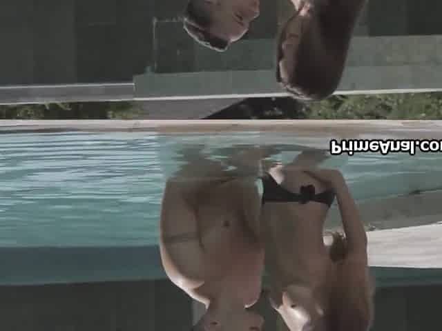 Ass Fucking Bikini Girlfriend Outdoors On The