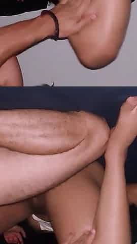 Raw Passion & Rough Creampie with My Ex