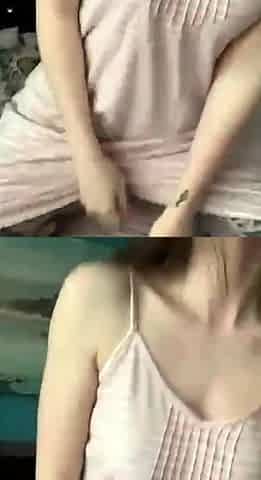 Romanian amateur webcam teen masturbate