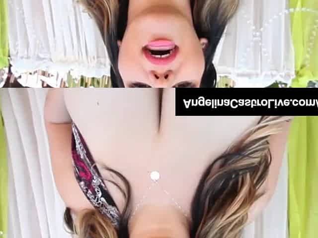 Curvy Cuban Angelina Castro & two Hawt big beautiful woman's Do 3Way oral-job!