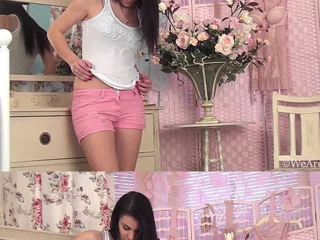 Roxy Mendez sexy hairy MILF solo