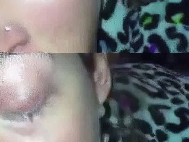 Girl's Interracial Deep Throat Blowjob for BBC