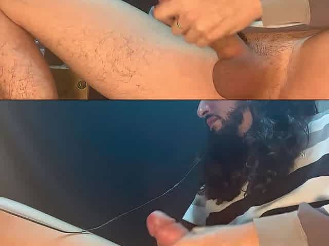 CLOSE UP view of large cum discharged in slow mo! 9 inch shlong uncut wang get to see! bbc blc bwc