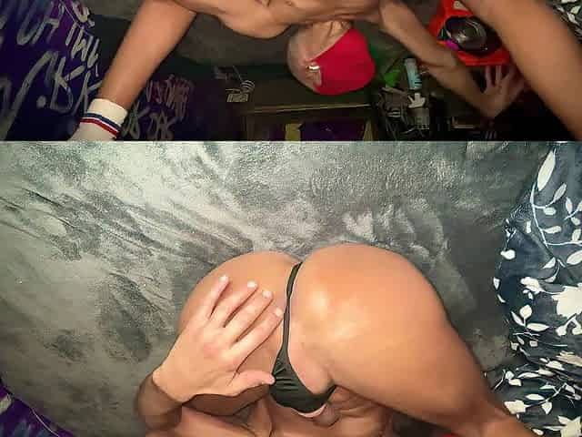 TANGABOY mit Sex tool