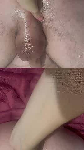 Oiled Tugjob and Ass fucking Make Me Final A Minute