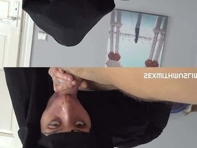 Muslim hot MILF amazing sex affair