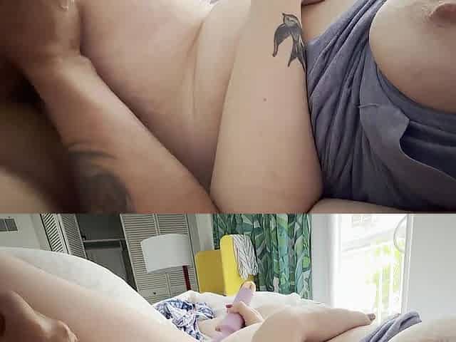 Morning Mutual Masturbation Enjoyment