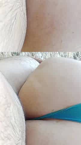 Colombian whore with bazookas is drilled on the beach