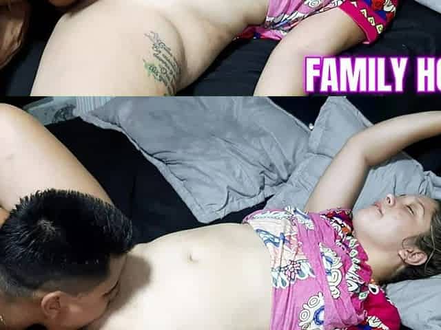 Horny Colombian Sucking and Fucking
