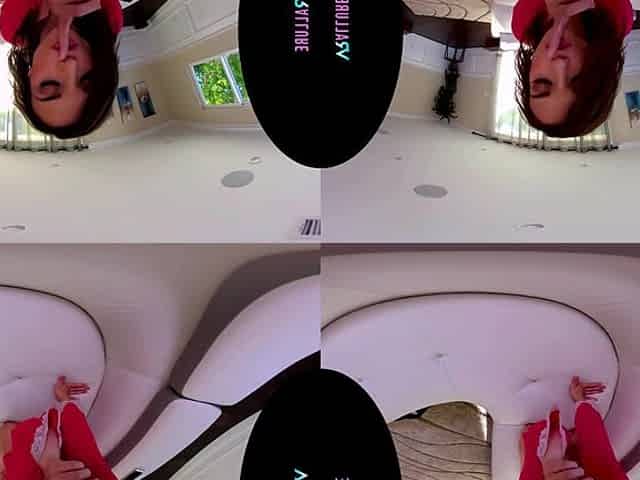 You Have To Be Sneaky; Lingerie Solo Petite Small Striptease Masturbation Toys Vibrator Wand Hitachi