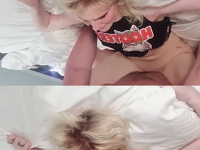 Snow the Salt Queen Banged After Hooters Shift
