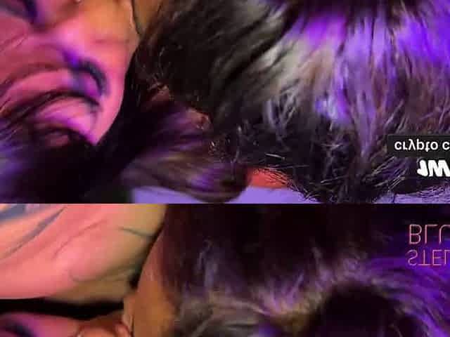 Brazilian mulata and black stunners Luana Couto invite voyeur for a steaming three way and stunning menage - sexy xxx action! Or