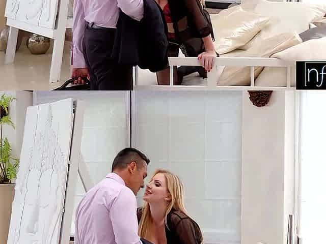 Georgie Lyall: See Me Ride Renato And Supplicate For Unfathomable Creampie Cum
