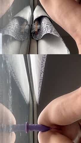 Hard Anal Fuck in the Window