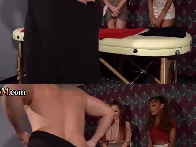 Brits 21yo Cfnm Masseuses Wanking Mature Guy