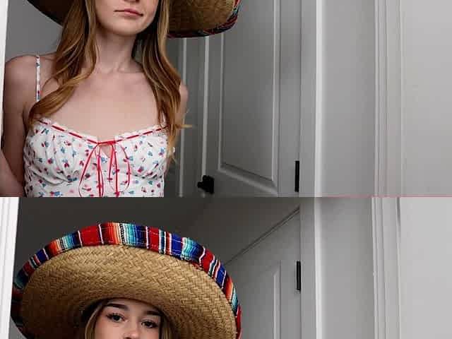 Stepsis flashes tits and fucks stepbro