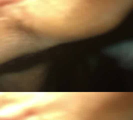 Youthful black pair banging at hotel