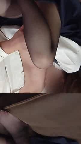 I Got Cum From Cunnilingus on All Fours. a Neat and Clean Schoolgirl in a Uniform Sucks Cock. Cowgirl Creampie on the Sofa.