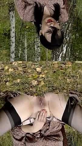 Public Masturbation in City Park