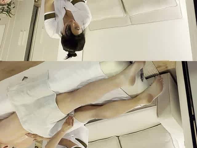 Thai Massage with a Big White Dick and Happy Ending