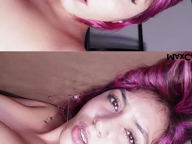 Amateur With Braces Gets Anal Creampie