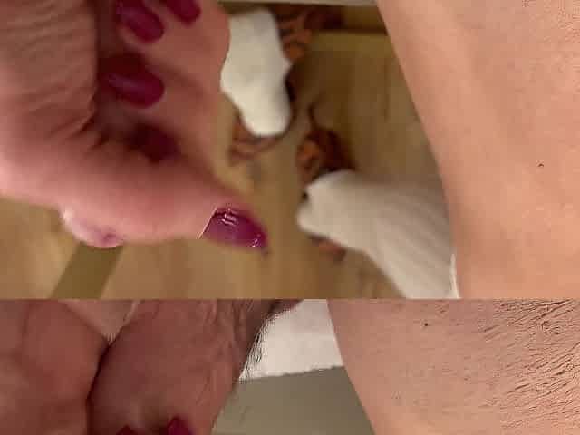 A soft massage to my hard
