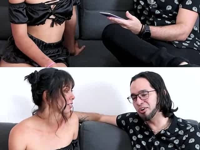The porn casting of small small lalin girl Cindy Luna! .5" tall!