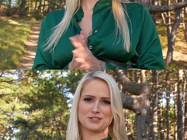 Couple fucking outdoors with long hair melicious action