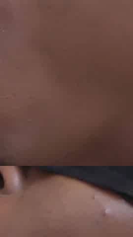 Interracial Blowjob and Cum Swallow