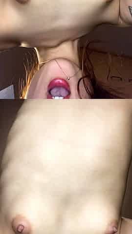 Close up pussy solo dildoing