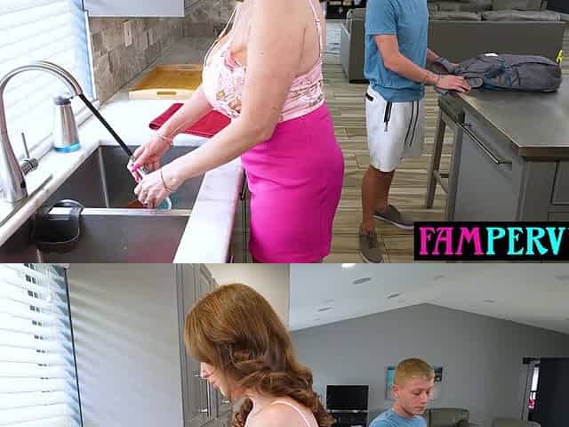 wife stepmom loves better without condom
