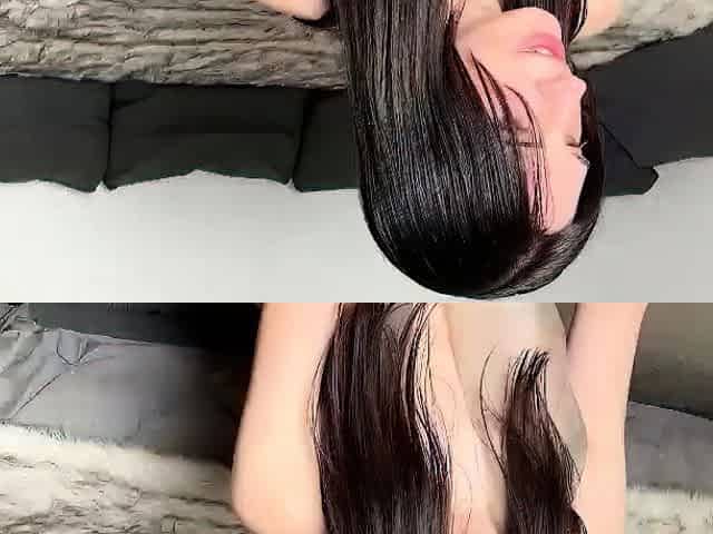 Hottest brunette solo webcam masturbation 2