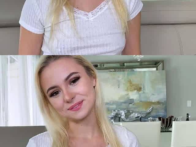 Petite Teen Aria Banks Takes J Mac's Big Dick