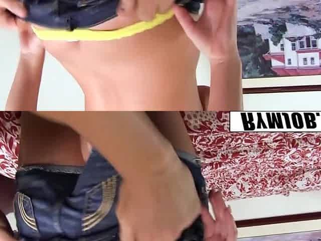 RYMJOB - Breasty Blond Has Kinky Rimjob Fetish